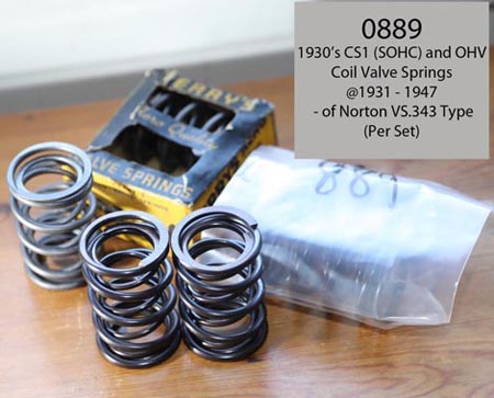 VS343 OHV/CS1 Valve Springs